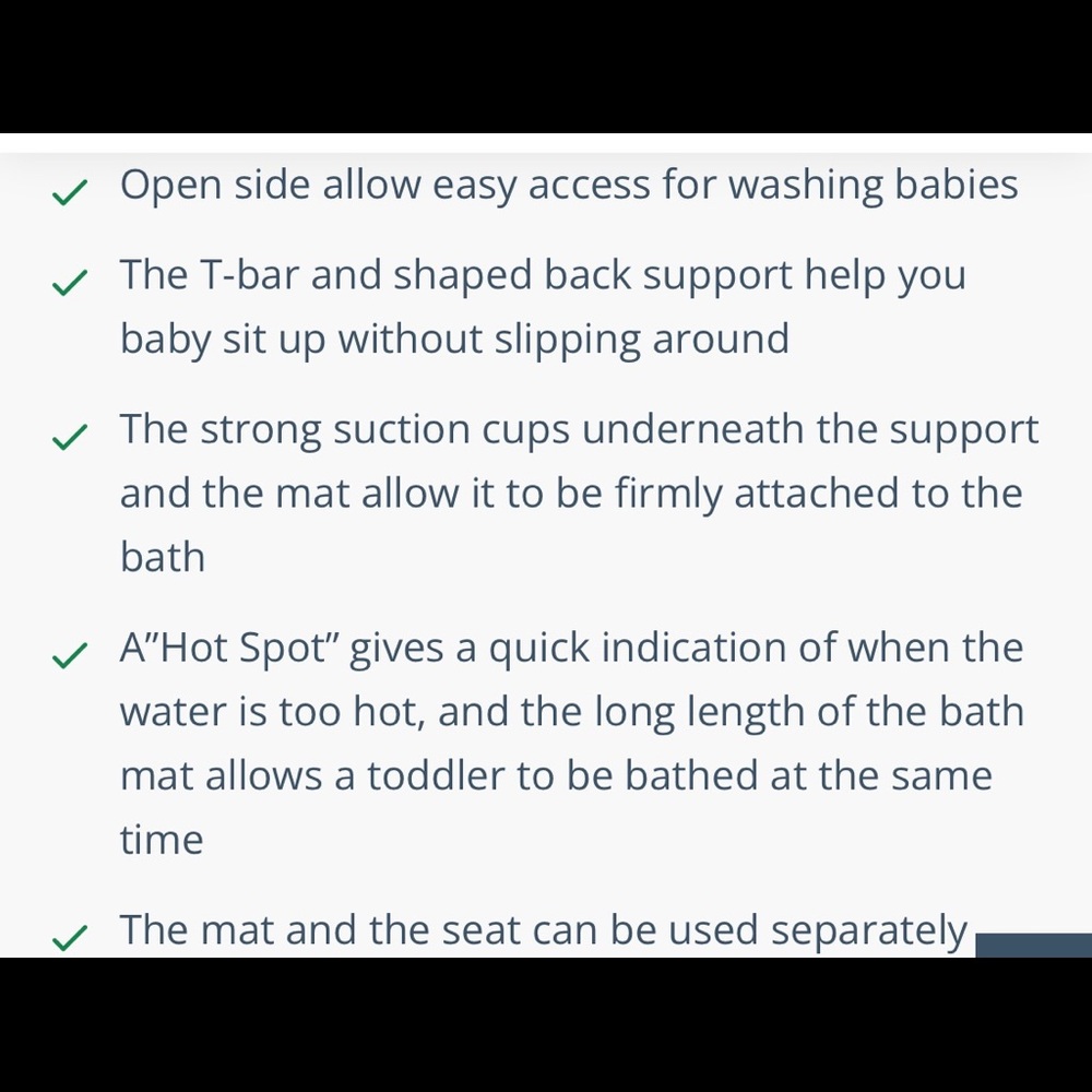BBCare Baby Bath Seat - Picture 5 of 8